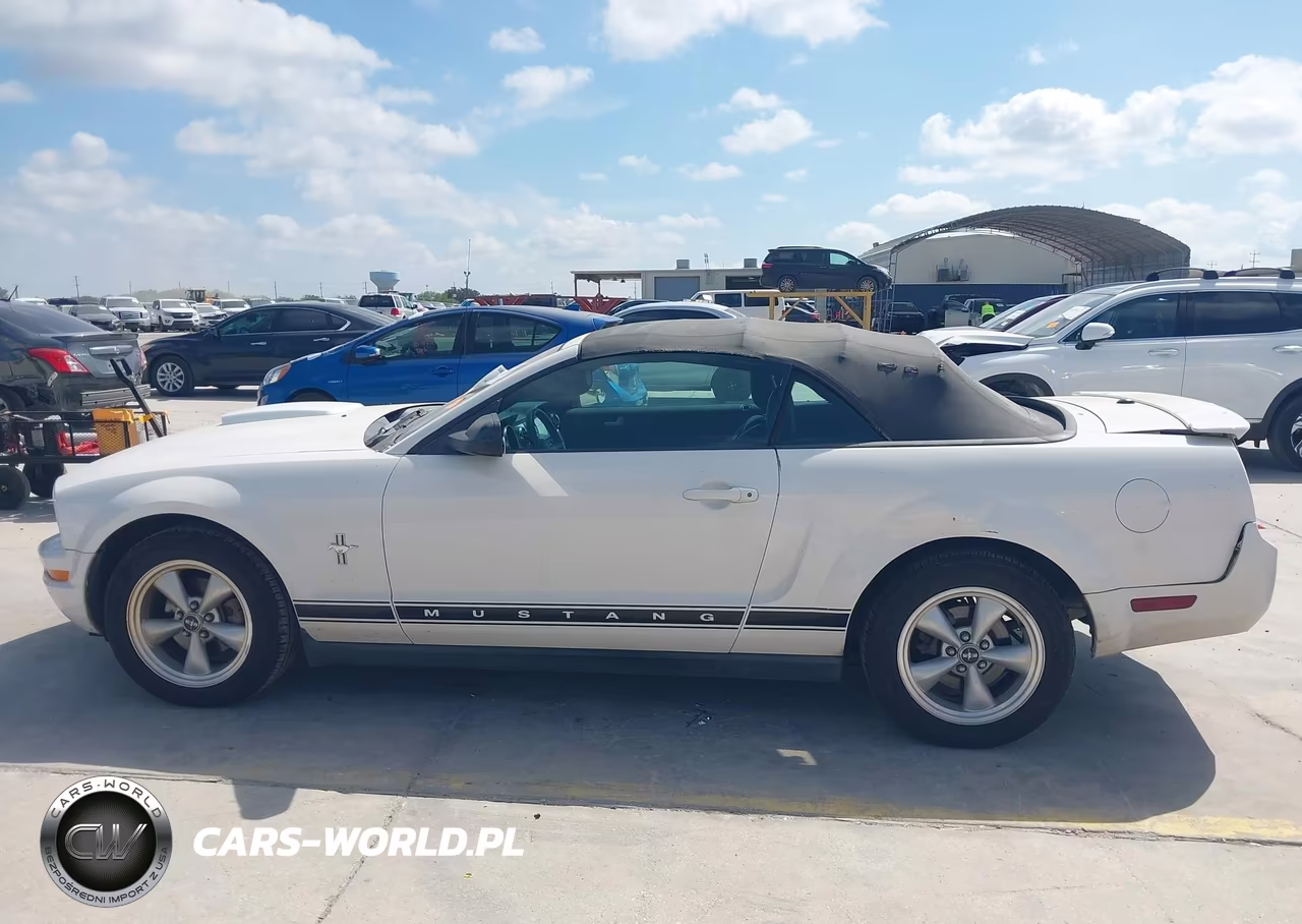 2007 Ford Mustang V6 Deluxe-V6 Premium VIN:1ZVFT84N075239435 - 14