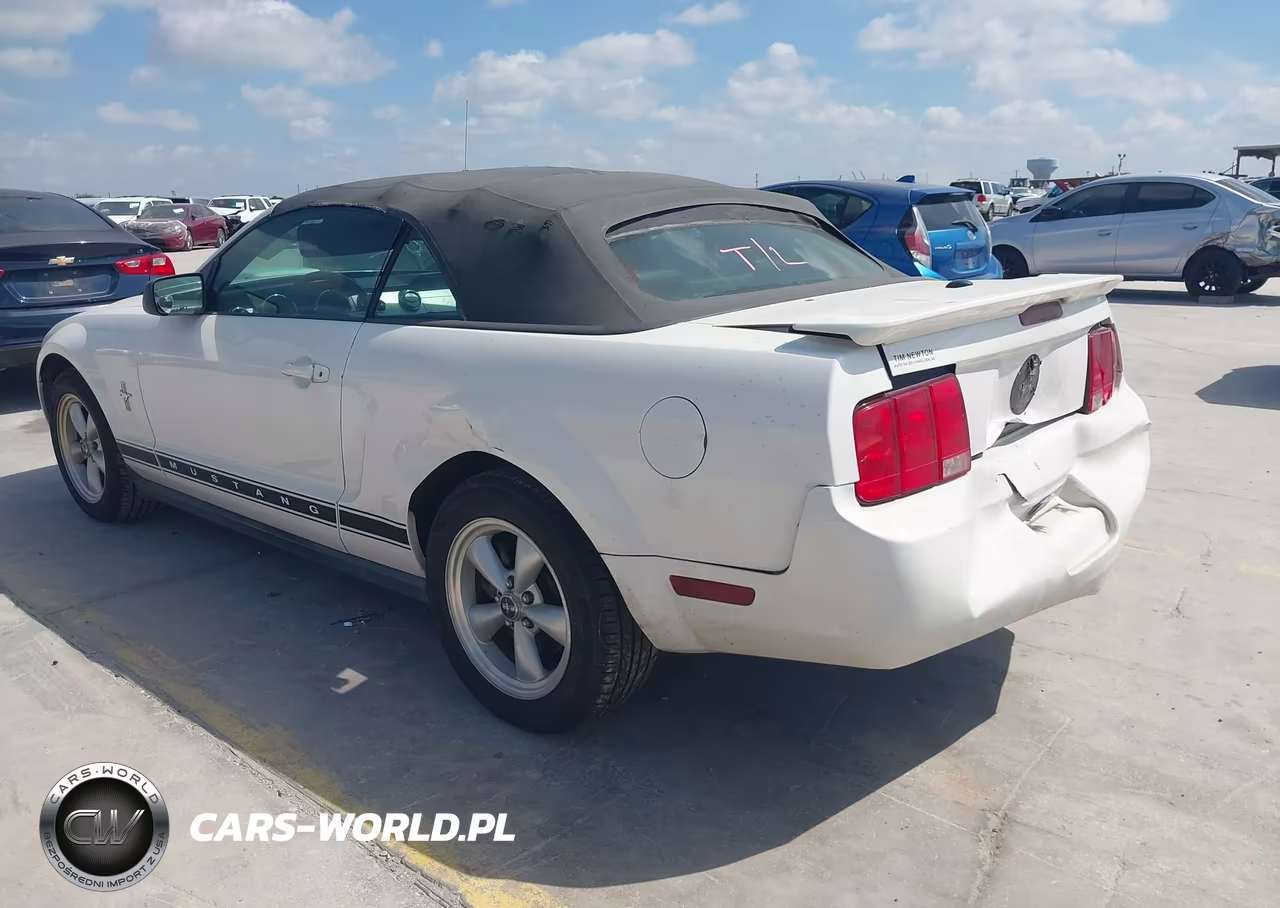 2007 Ford Mustang V6 Deluxe-V6 Premium VIN:1ZVFT84N075239435 - 3