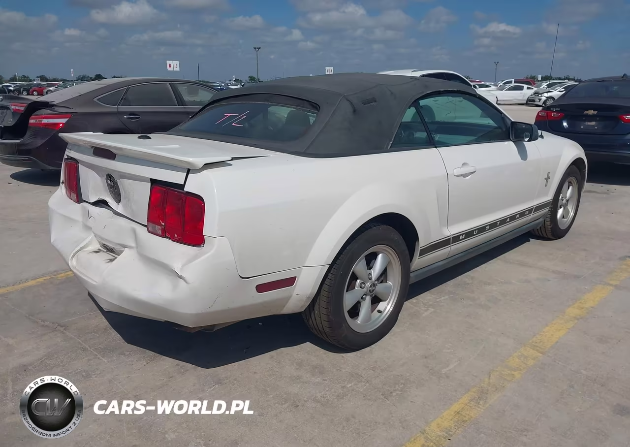 2007 Ford Mustang V6 Deluxe-V6 Premium VIN:1ZVFT84N075239435 - 4