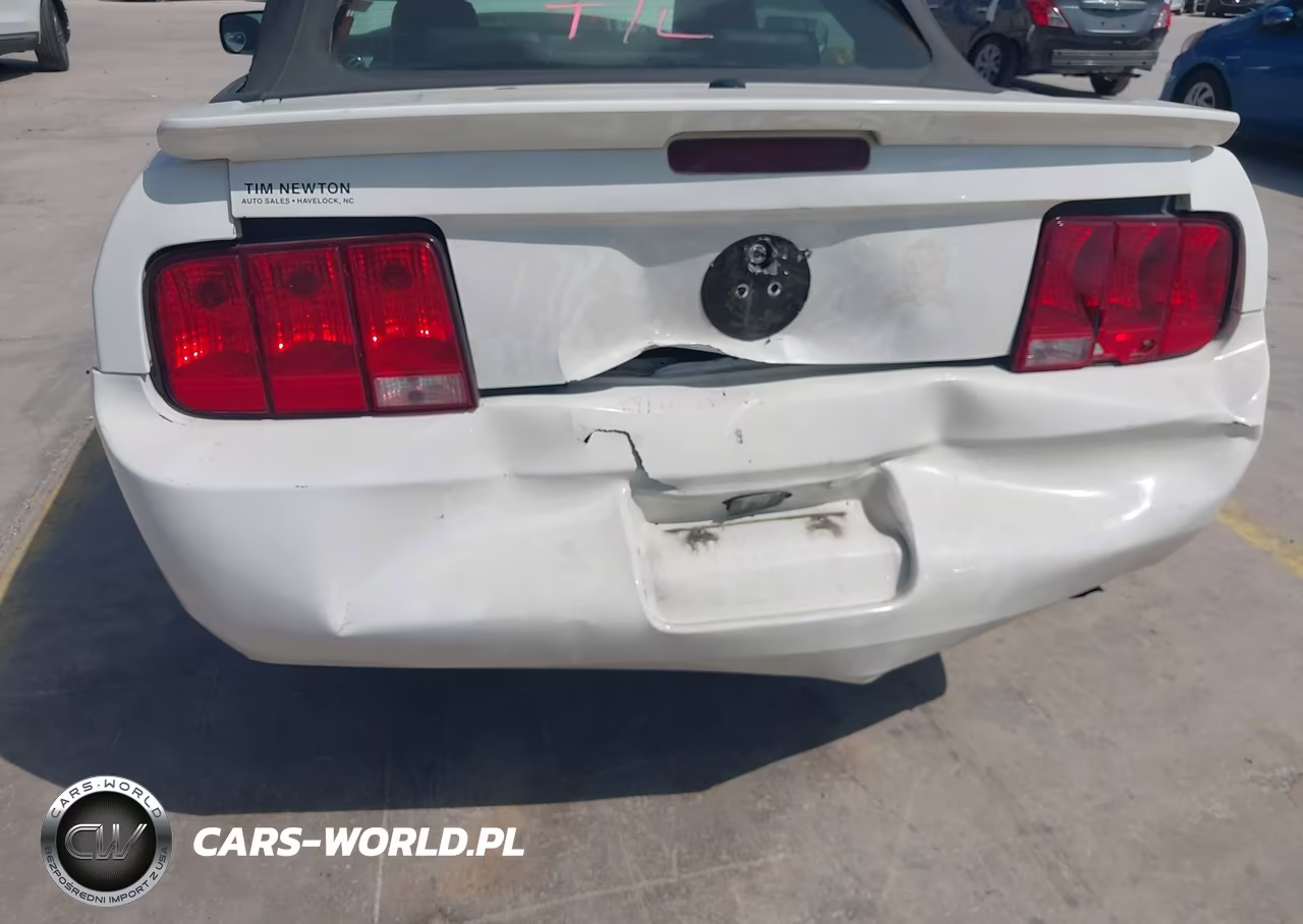 2007 Ford Mustang V6 Deluxe-V6 Premium VIN:1ZVFT84N075239435 - 6