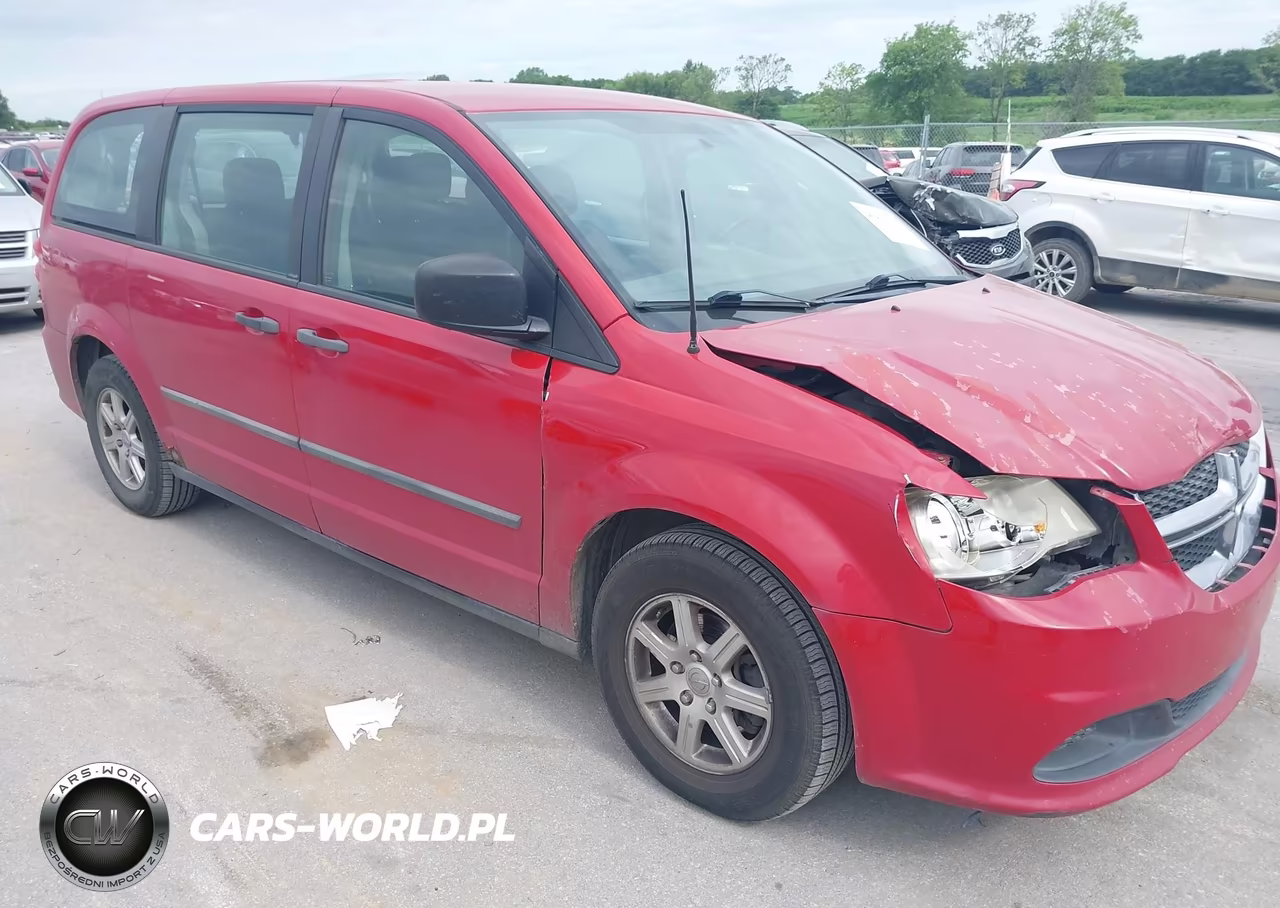 2013 Dodge Grand Caravan American Value Pkg