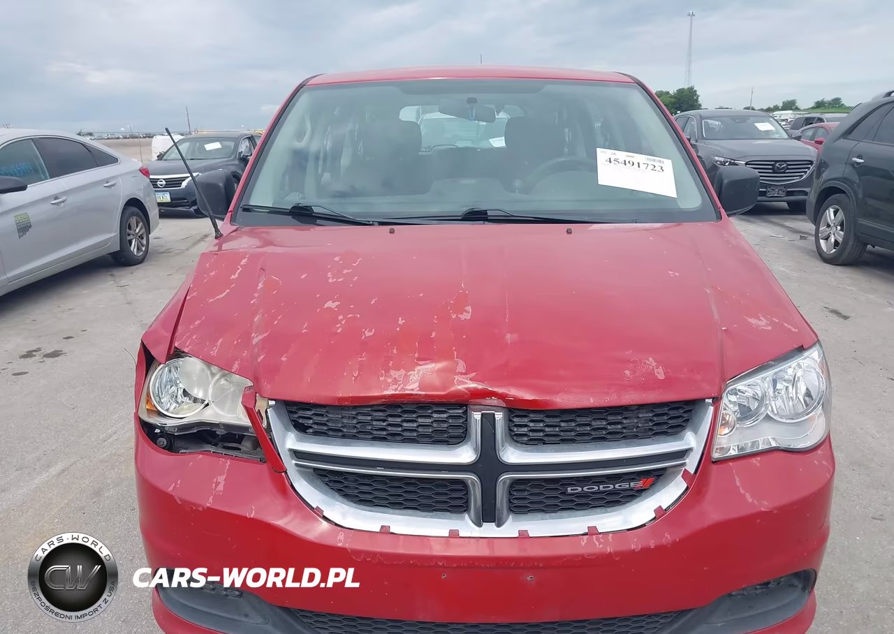 2013 Dodge Grand Caravan American Value Pkg VIN:2C4RDGBGXDR543785 - 12