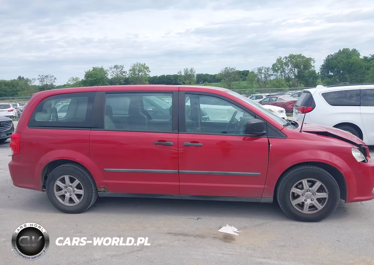 2013 Dodge Grand Caravan American Value Pkg VIN:2C4RDGBGXDR543785 - 13
