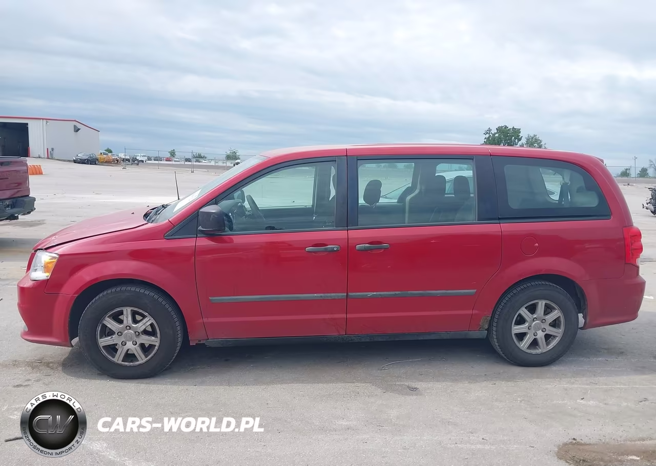 2013 Dodge Grand Caravan American Value Pkg VIN:2C4RDGBGXDR543785 - 14