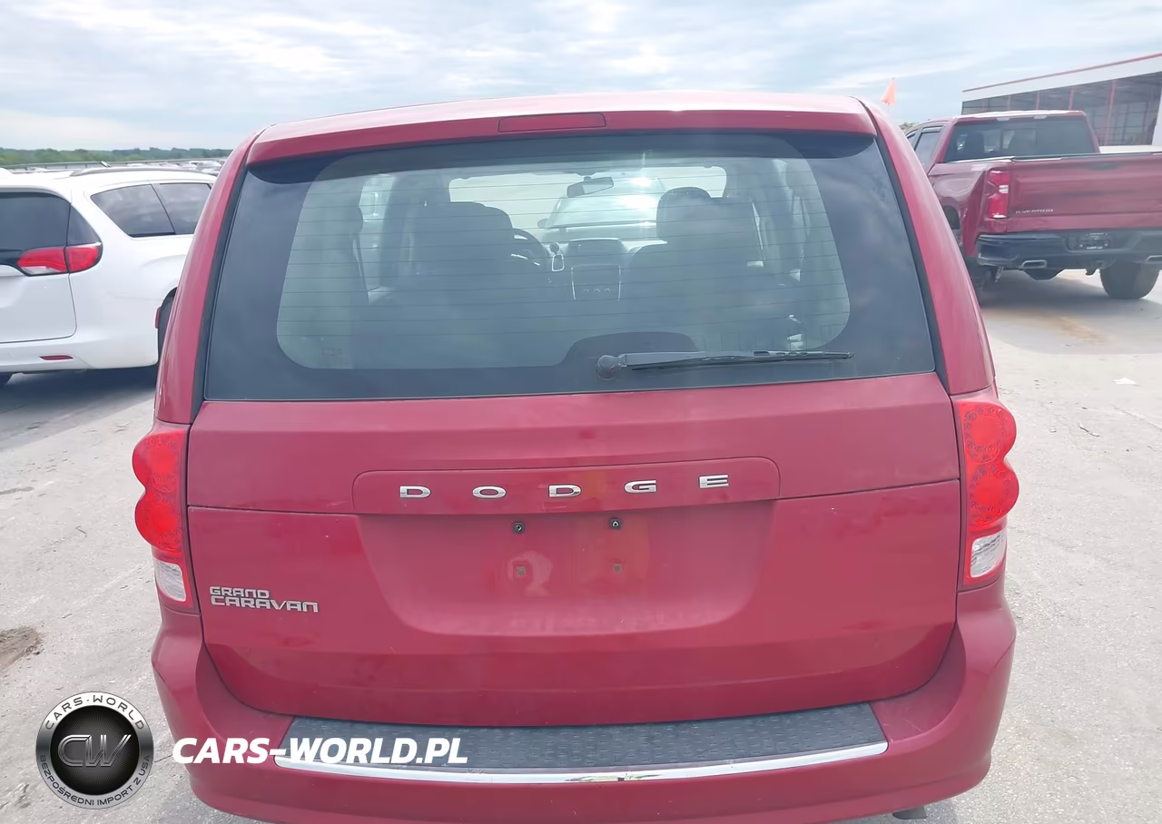 2013 Dodge Grand Caravan American Value Pkg VIN:2C4RDGBGXDR543785 - 16