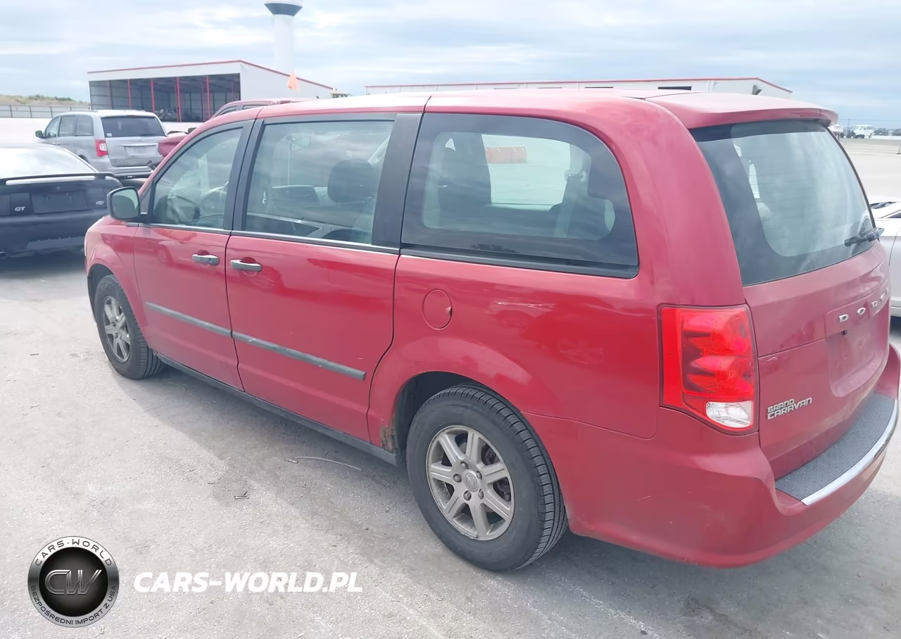 2013 Dodge Grand Caravan American Value Pkg VIN:2C4RDGBGXDR543785 - 3