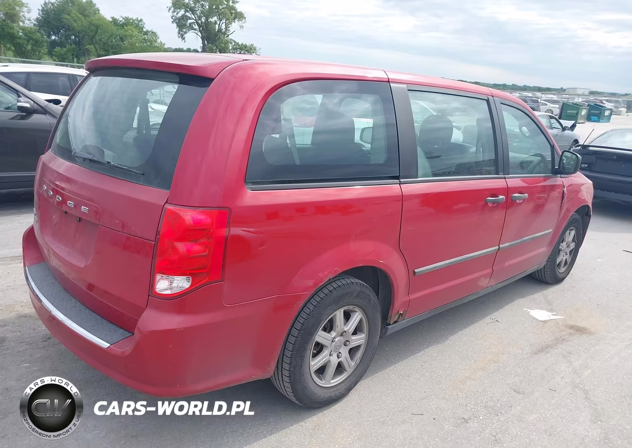 2013 Dodge Grand Caravan American Value Pkg VIN:2C4RDGBGXDR543785 - 4