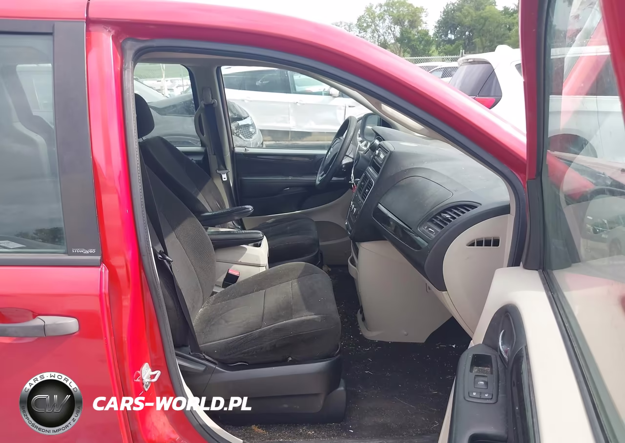 2013 Dodge Grand Caravan American Value Pkg VIN:2C4RDGBGXDR543785 - 5