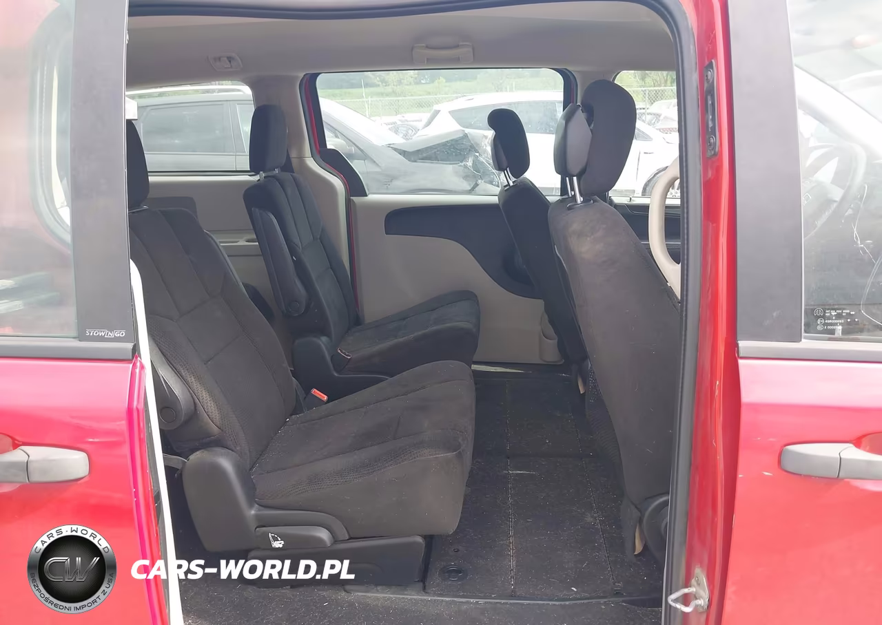 2013 Dodge Grand Caravan American Value Pkg VIN:2C4RDGBGXDR543785 - 8