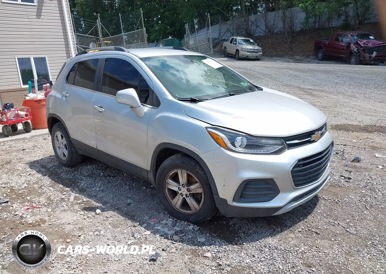 2017 Chevrolet Trax Lt