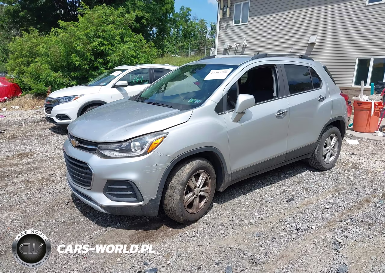 2017 Chevrolet Trax Lt VIN:KL7CJLSB6HB197506 - 2