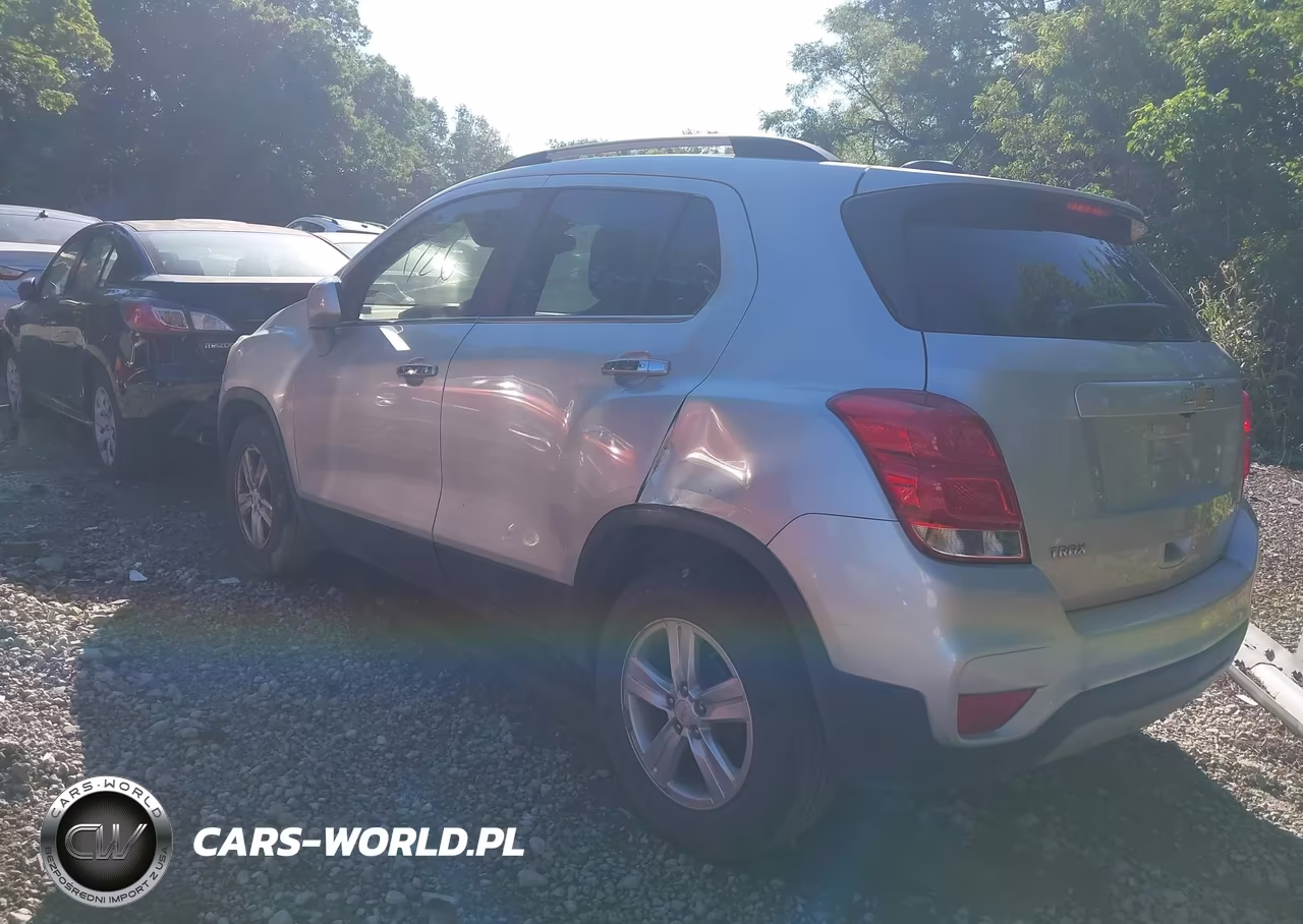 2017 Chevrolet Trax Lt VIN:KL7CJLSB6HB197506 - 3