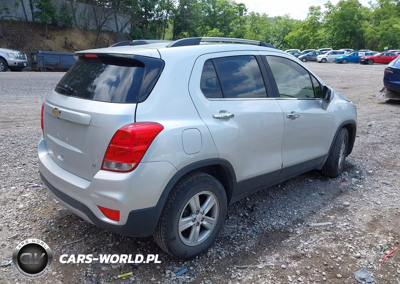 2017 Chevrolet Trax Lt VIN:KL7CJLSB6HB197506 - 4