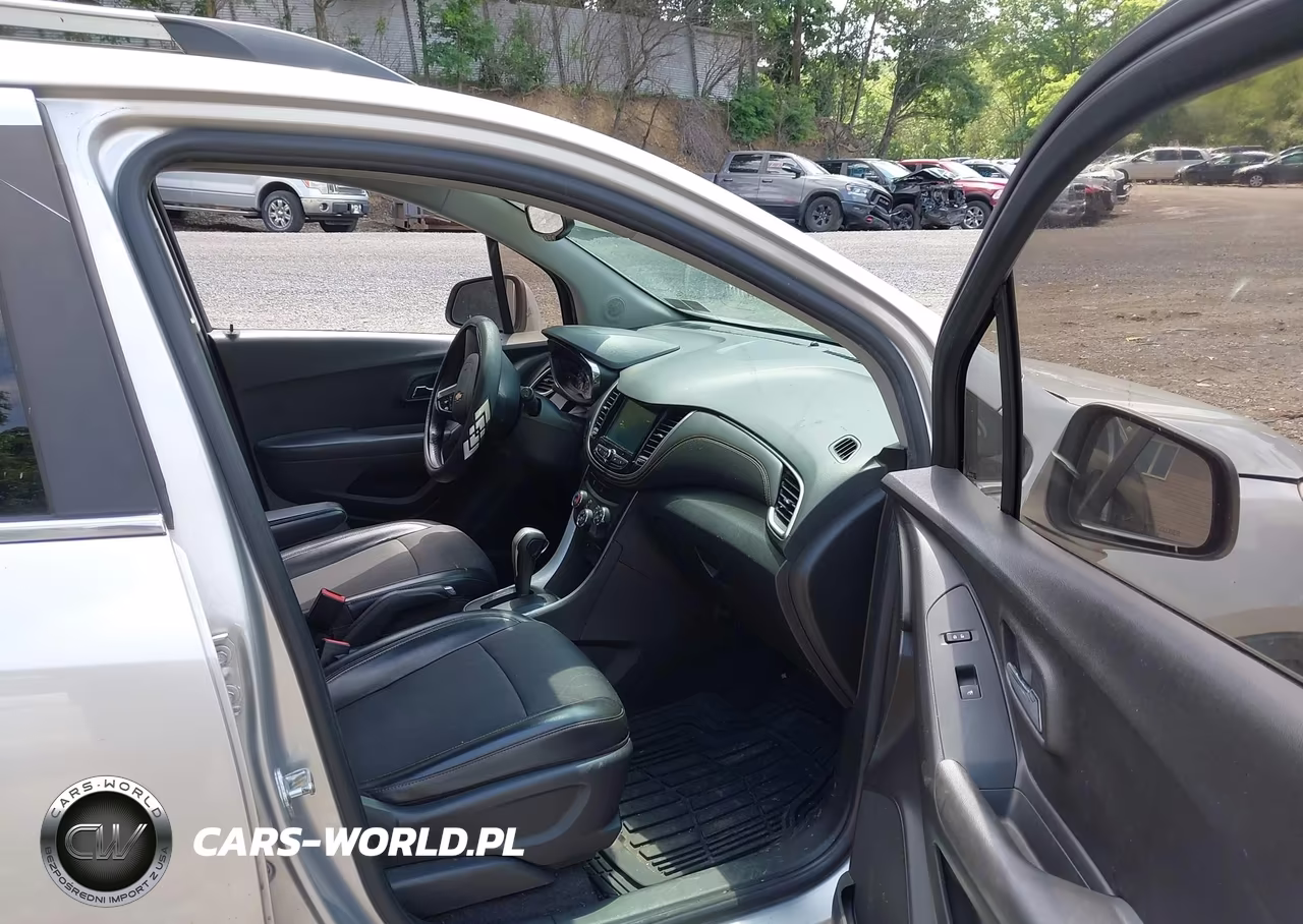 2017 Chevrolet Trax Lt VIN:KL7CJLSB6HB197506 - 5