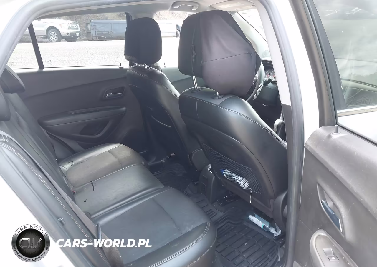 2017 Chevrolet Trax Lt VIN:KL7CJLSB6HB197506 - 8