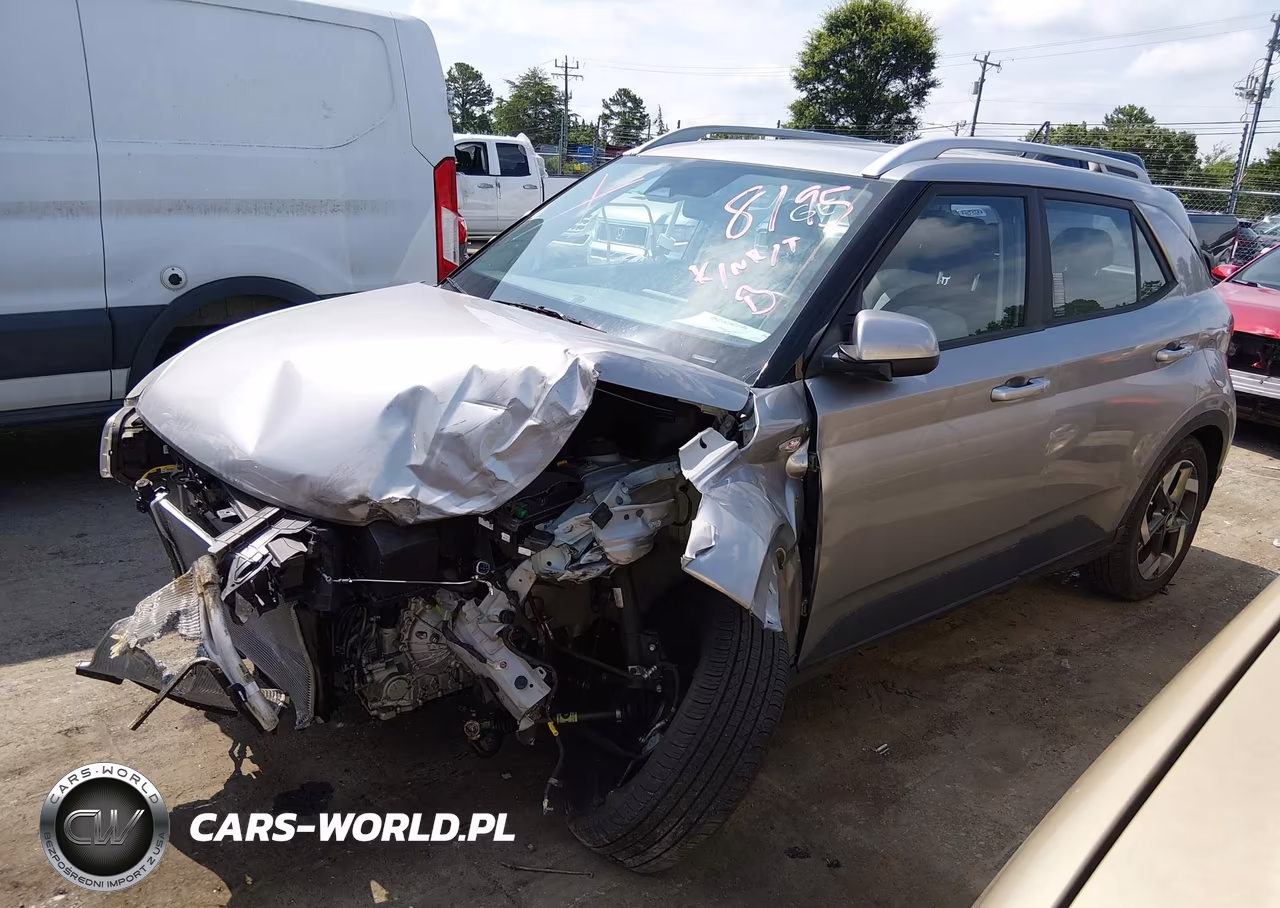 2023 Hyundai Venue Sel VIN:KMHRC8A31PU248195 - 2
