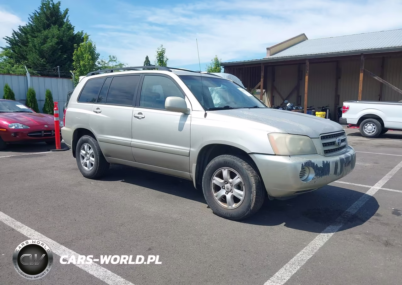 2003 Toyota Highlander V6