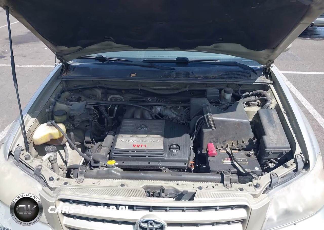 2003 Toyota Highlander V6 VIN:JTEHF21A430101398 - 10