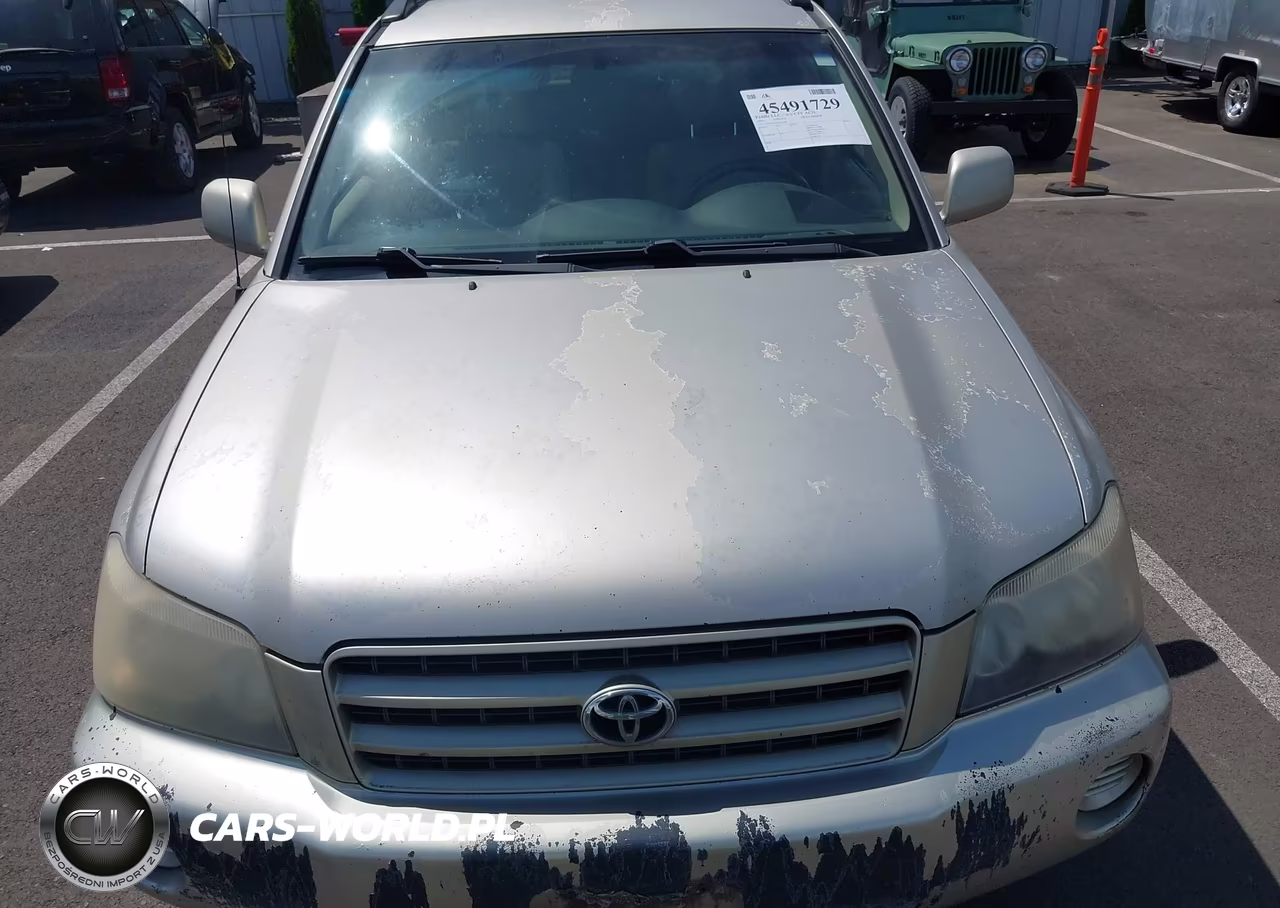 2003 Toyota Highlander V6 VIN:JTEHF21A430101398 - 12