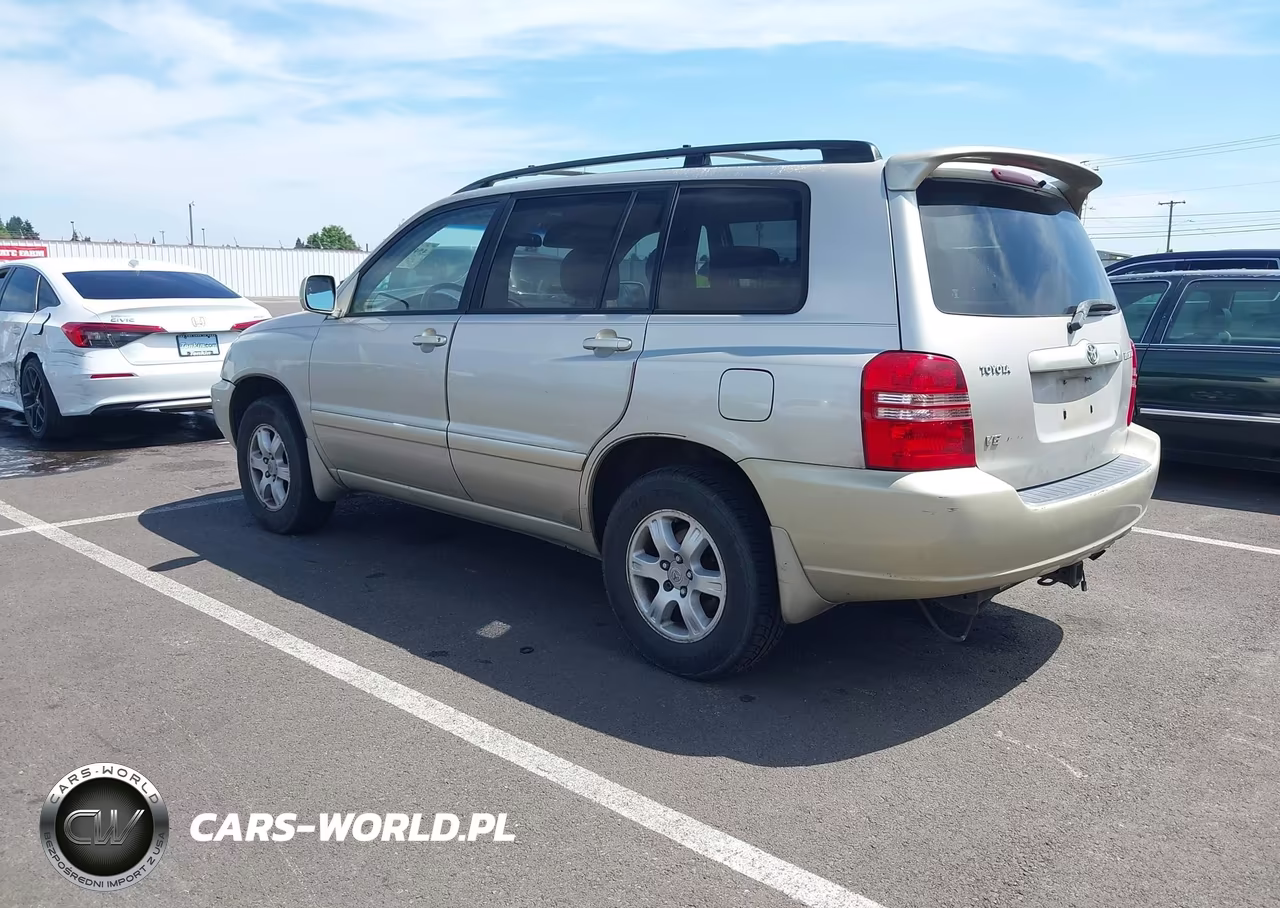 2003 Toyota Highlander V6 VIN:JTEHF21A430101398 - 3