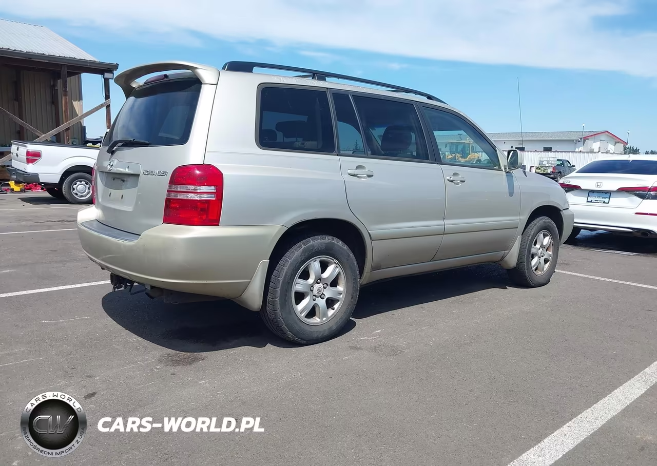 2003 Toyota Highlander V6 VIN:JTEHF21A430101398 - 4
