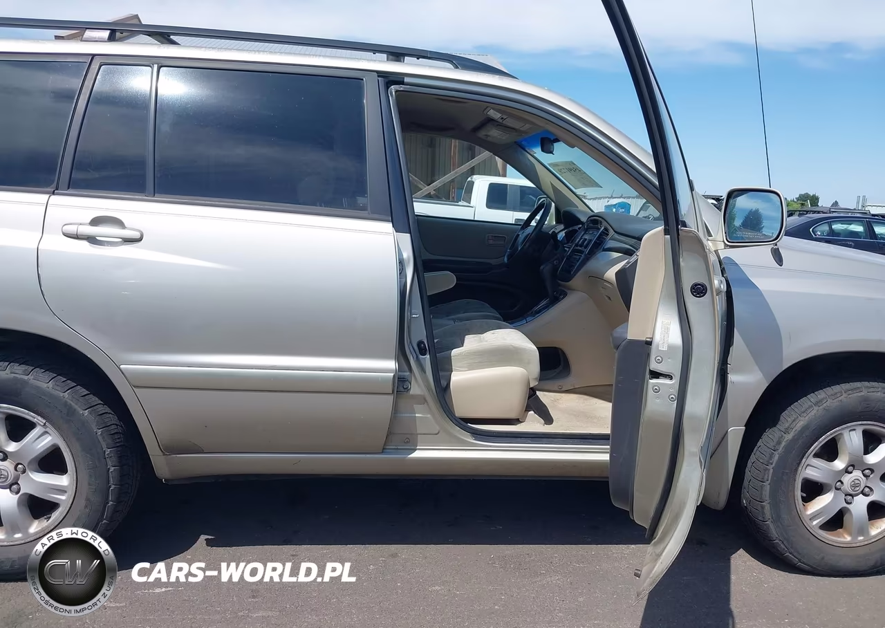 2003 Toyota Highlander V6 VIN:JTEHF21A430101398 - 5