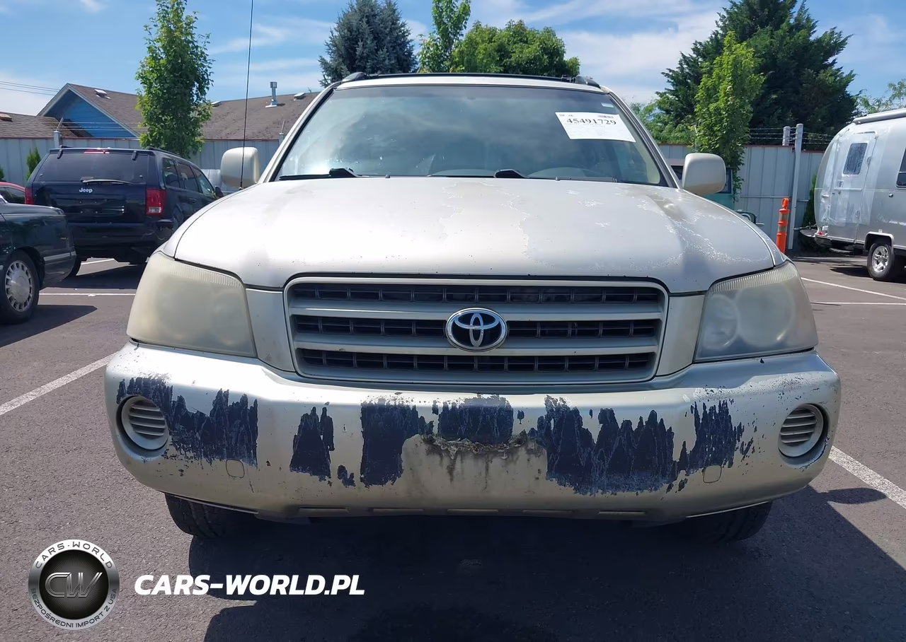 2003 Toyota Highlander V6 VIN:JTEHF21A430101398 - 6