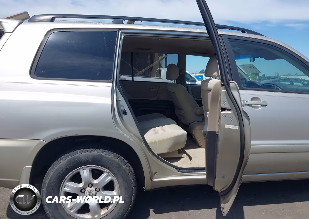 2003 Toyota Highlander V6 VIN:JTEHF21A430101398 - 8