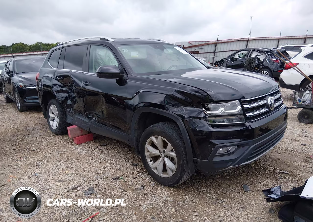 2018 Volkswagen Atlas 3.6L V6 Se-3.6L V6 Se W-Technology – zdjęcie 1 z 17