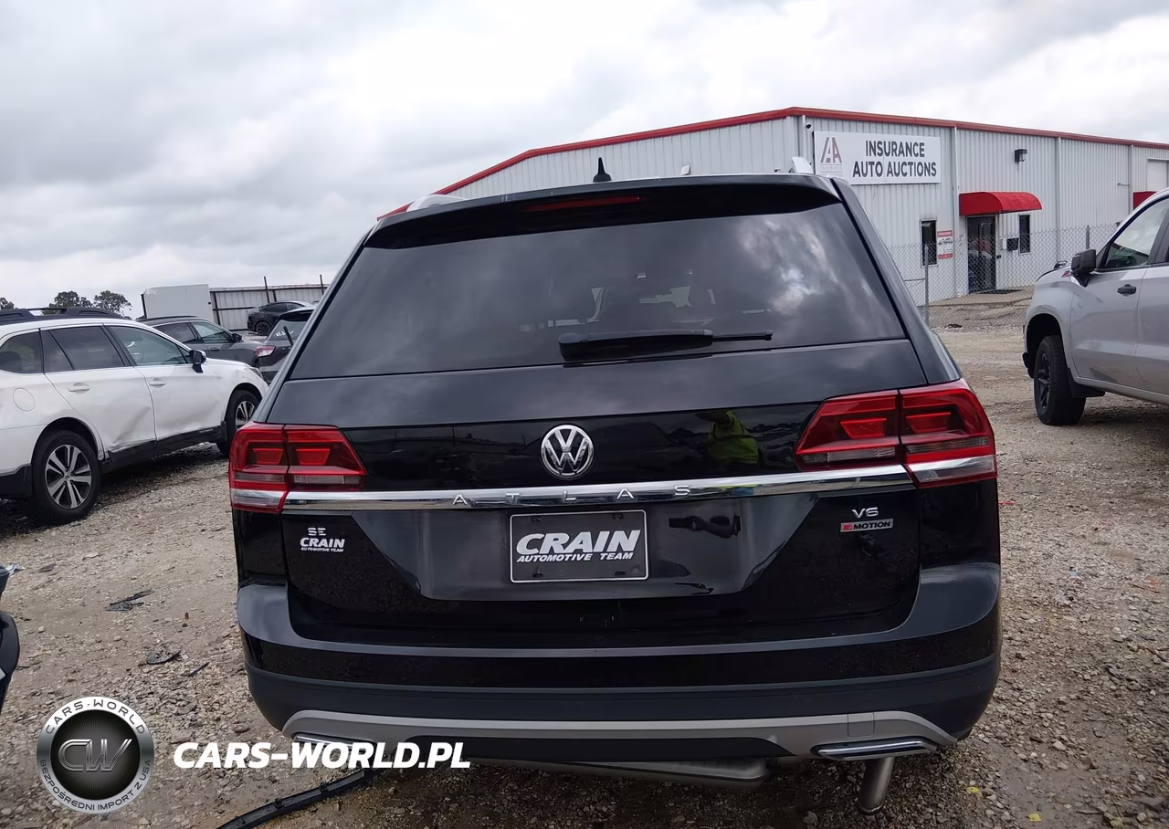 2018 Volkswagen Atlas 3.6L V6 Se-3.6L V6 Se W-Technology VIN:1V2LR2CA7JC519662 - 17