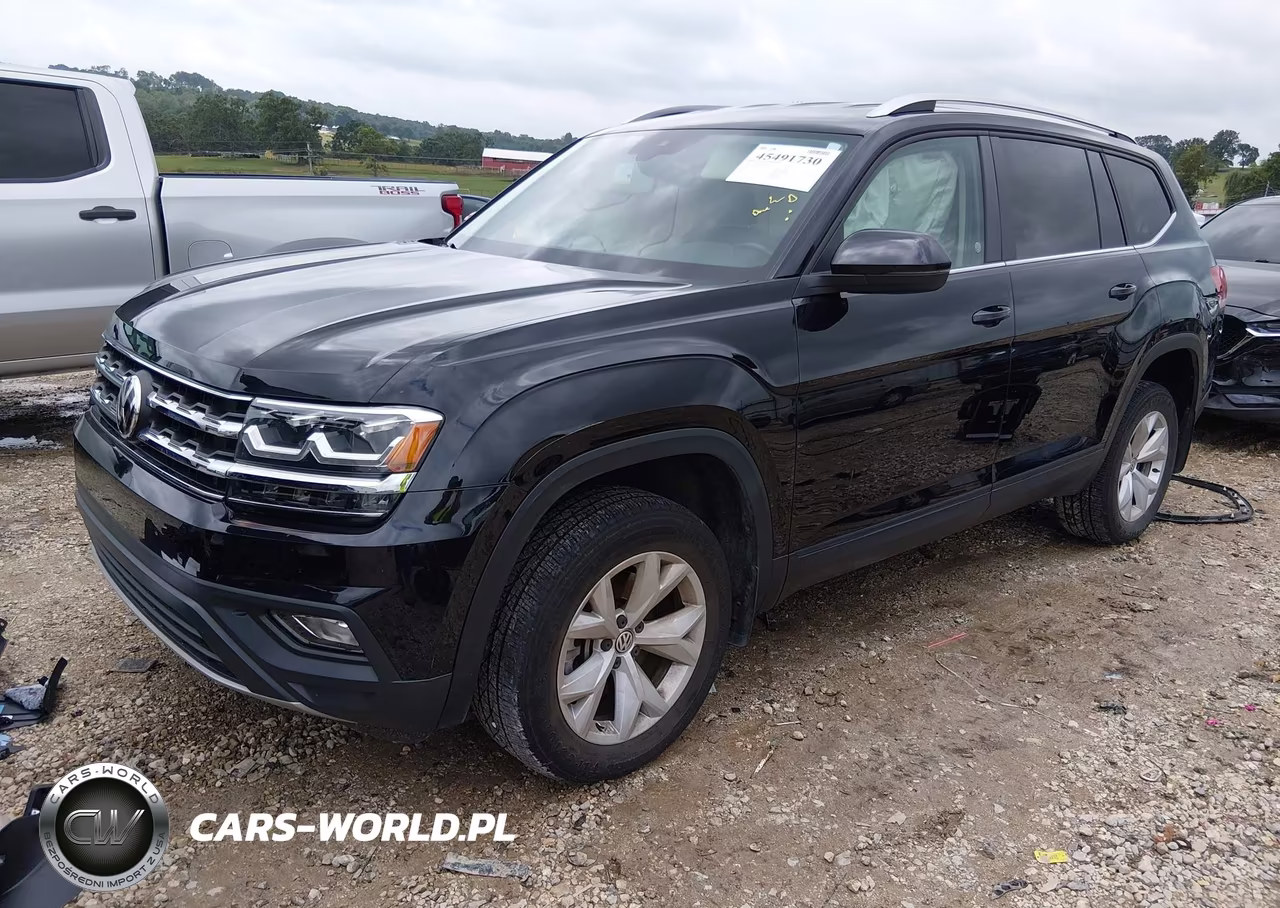 2018 Volkswagen Atlas 3.6L V6 Se-3.6L V6 Se W-Technology VIN:1V2LR2CA7JC519662 - 2
