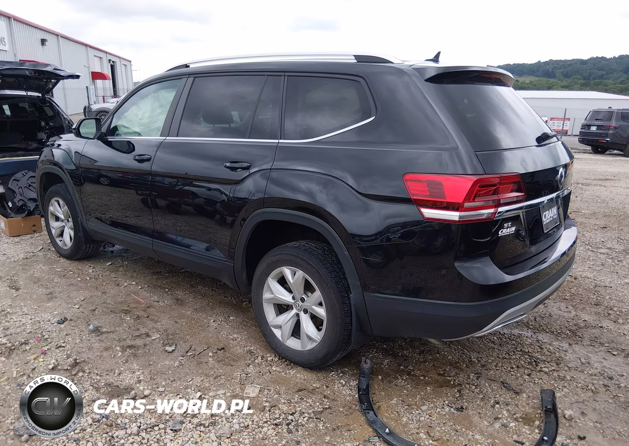 2018 Volkswagen Atlas 3.6L V6 Se-3.6L V6 Se W-Technology VIN:1V2LR2CA7JC519662 - 3