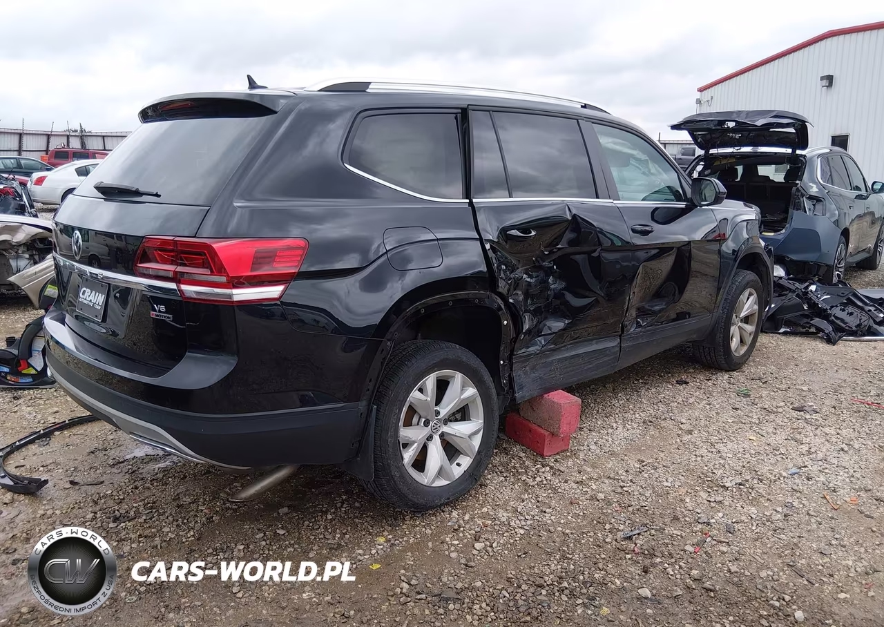 2018 Volkswagen Atlas 3.6L V6 Se-3.6L V6 Se W-Technology VIN:1V2LR2CA7JC519662 - 4