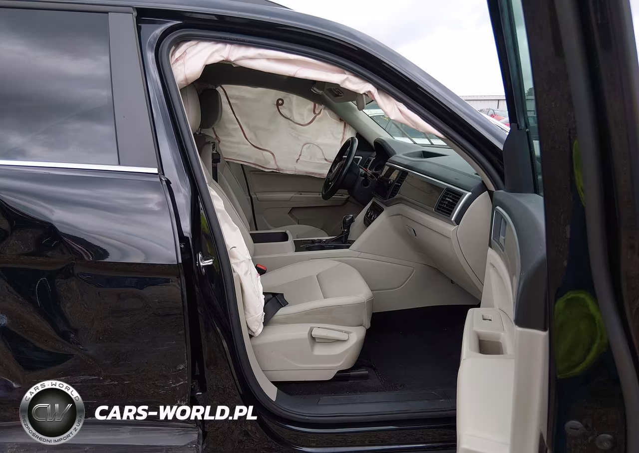 2018 Volkswagen Atlas 3.6L V6 Se-3.6L V6 Se W-Technology VIN:1V2LR2CA7JC519662 - 5