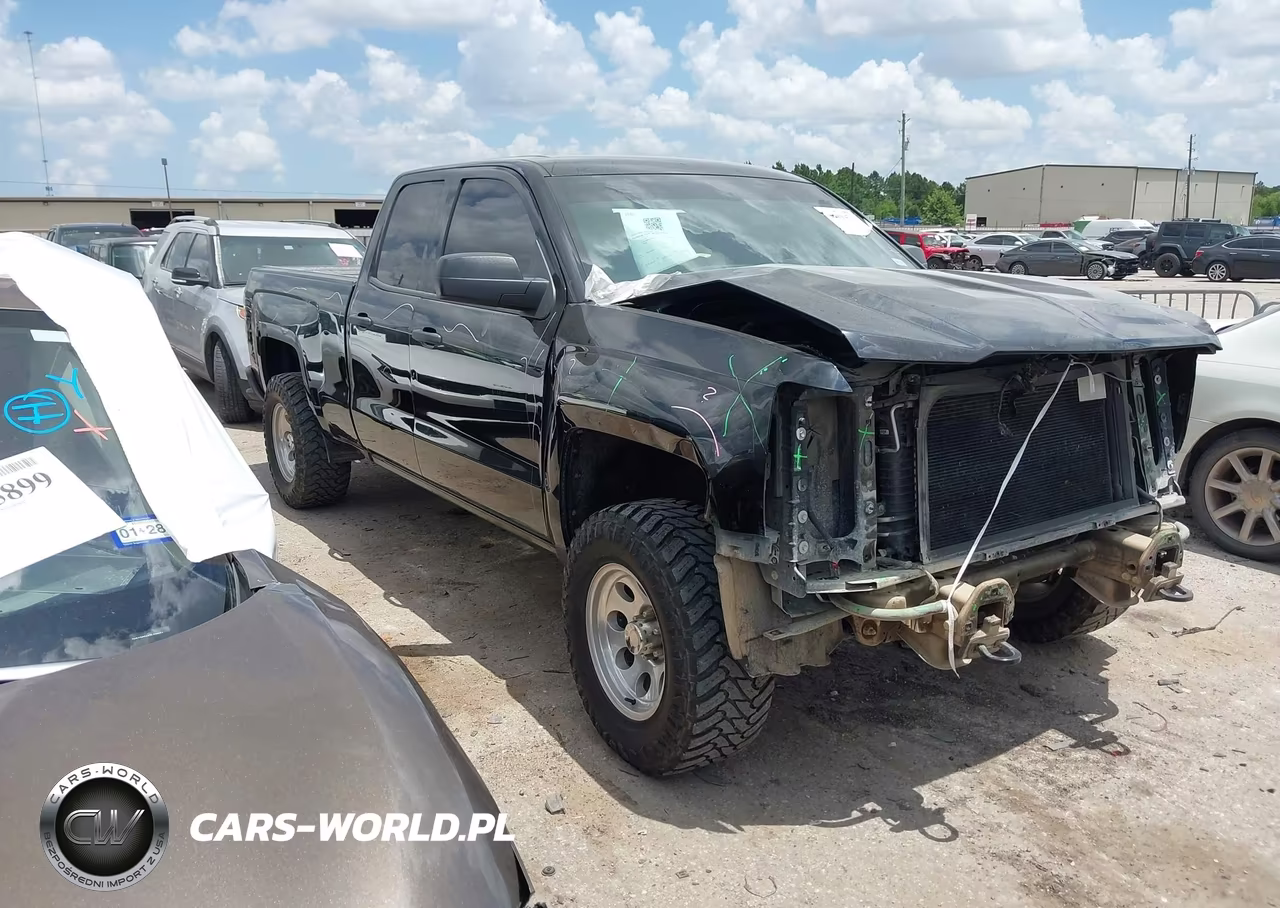 2018 Chevrolet Silverado 1500 Custom – zdjęcie 1 z 16