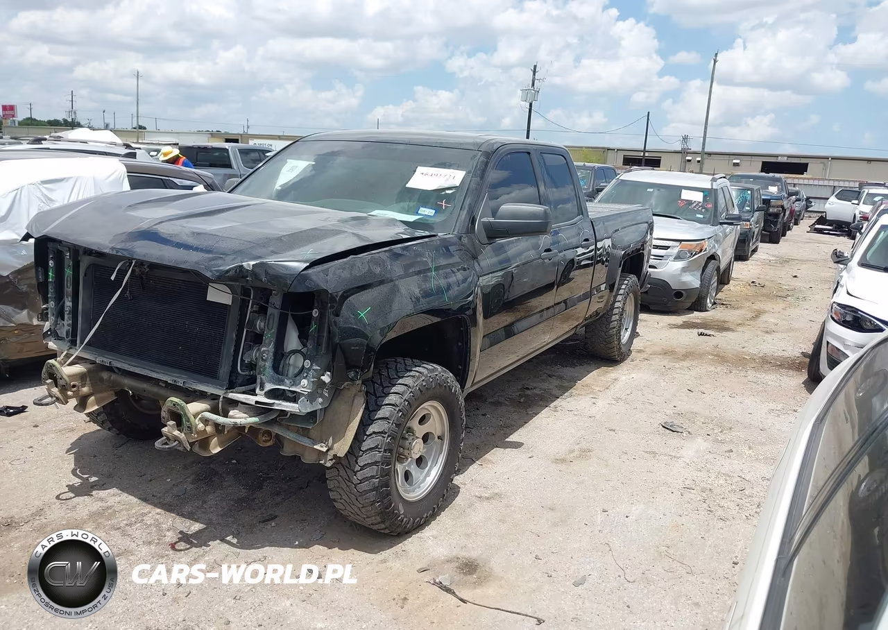 2018 Chevrolet Silverado 1500 Custom VIN:1GCVKPEC8JZ240518 - 2
