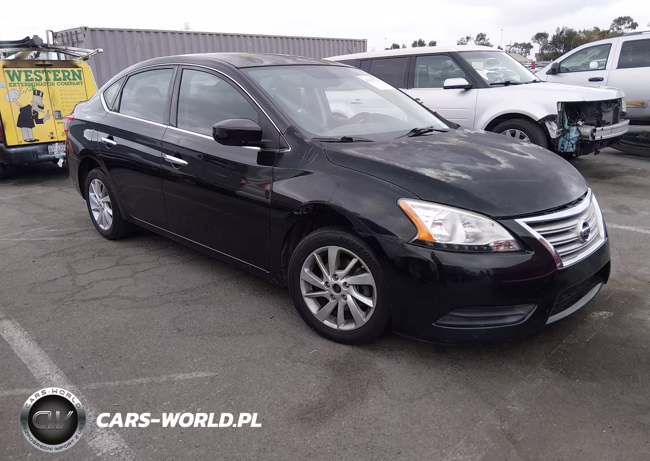 2014 Nissan Sentra Sv – zdjęcie 1 z 11