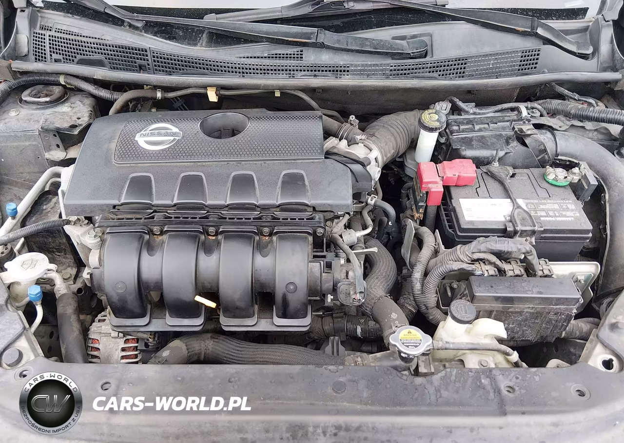 2014 Nissan Sentra Sv VIN:3N1AB7AP6EY331846 - 10