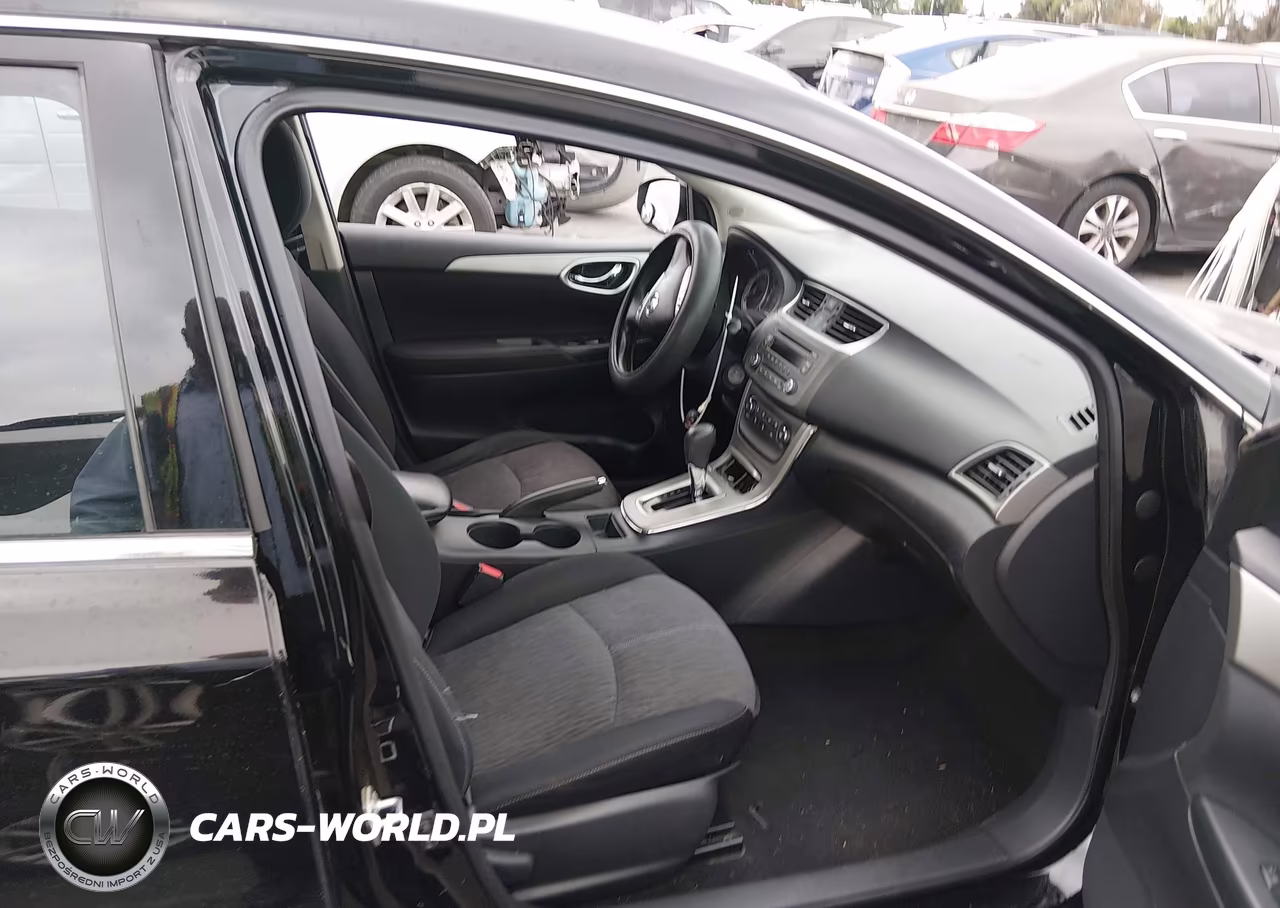 2014 Nissan Sentra Sv VIN:3N1AB7AP6EY331846 - 5