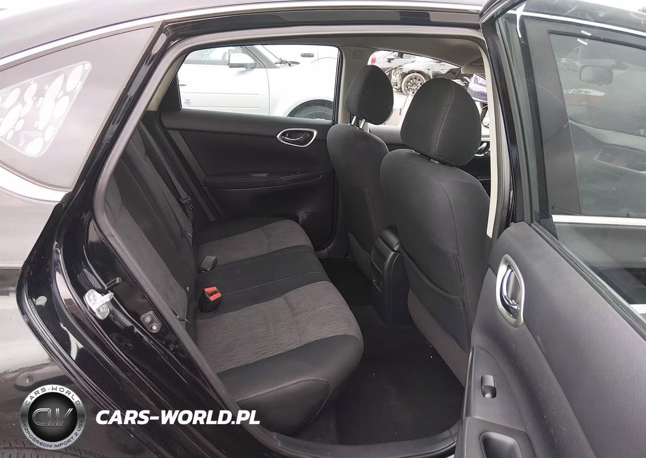 2014 Nissan Sentra Sv VIN:3N1AB7AP6EY331846 - 8