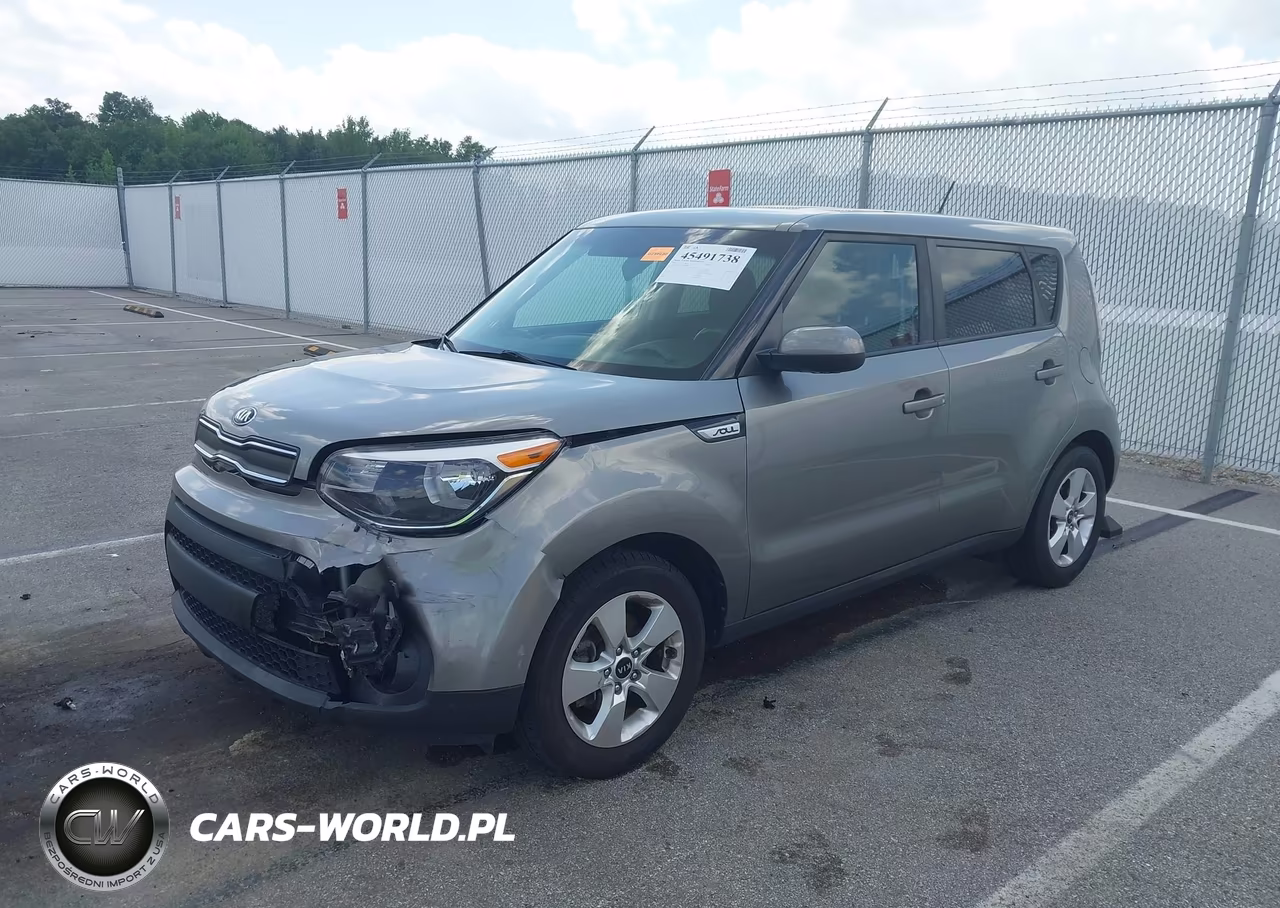2017 Kia Soul VIN:KNDJN2A26H7468416 - 2