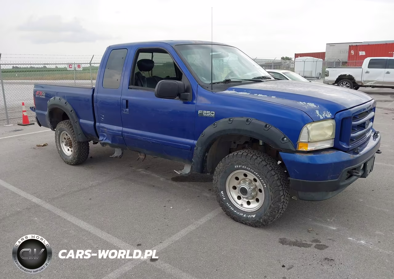 2003 Ford F-250 Lariat-Xl-Xlt