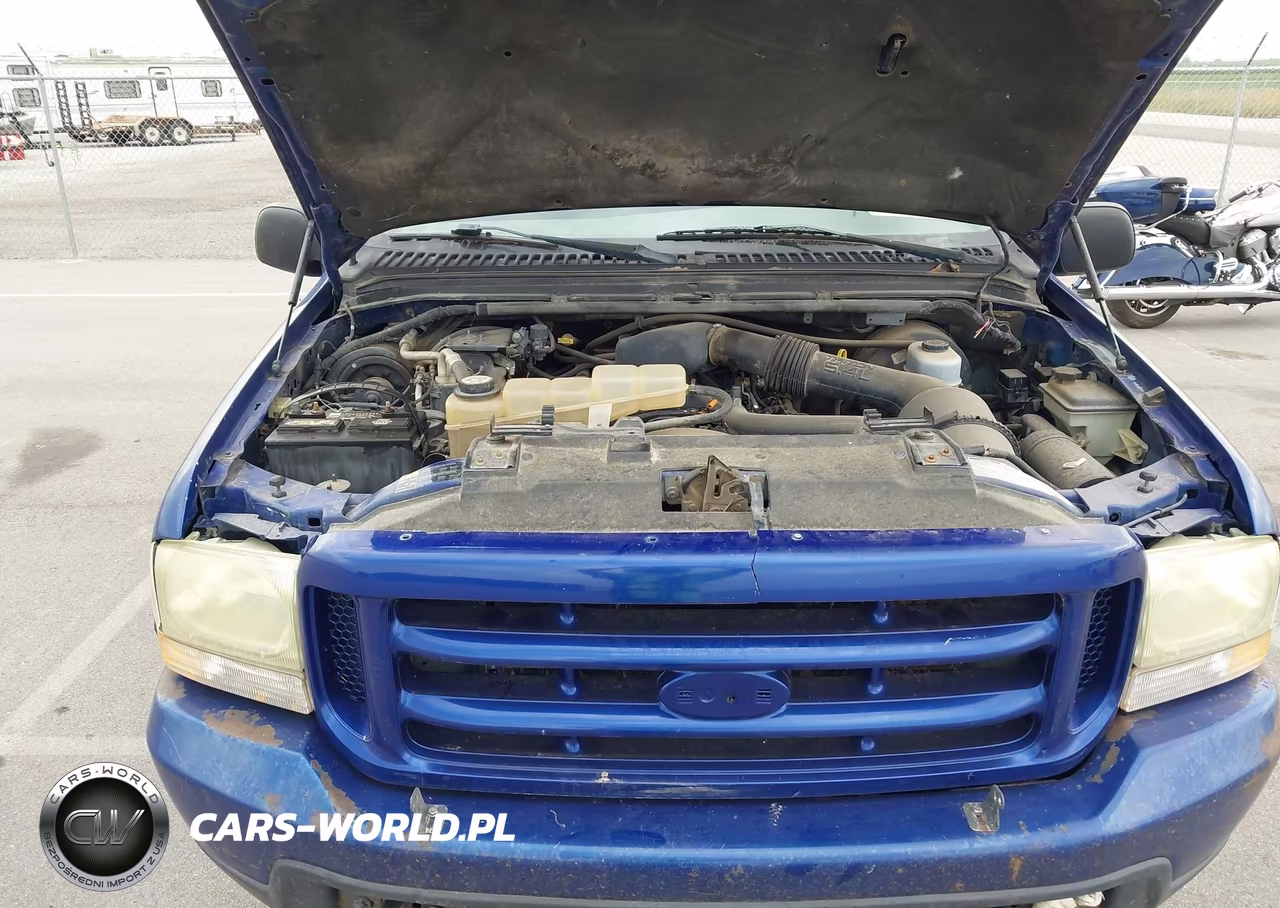 2003 Ford F-250 Lariat-Xl-Xlt VIN:1FTNX21L43EA89729 - 10