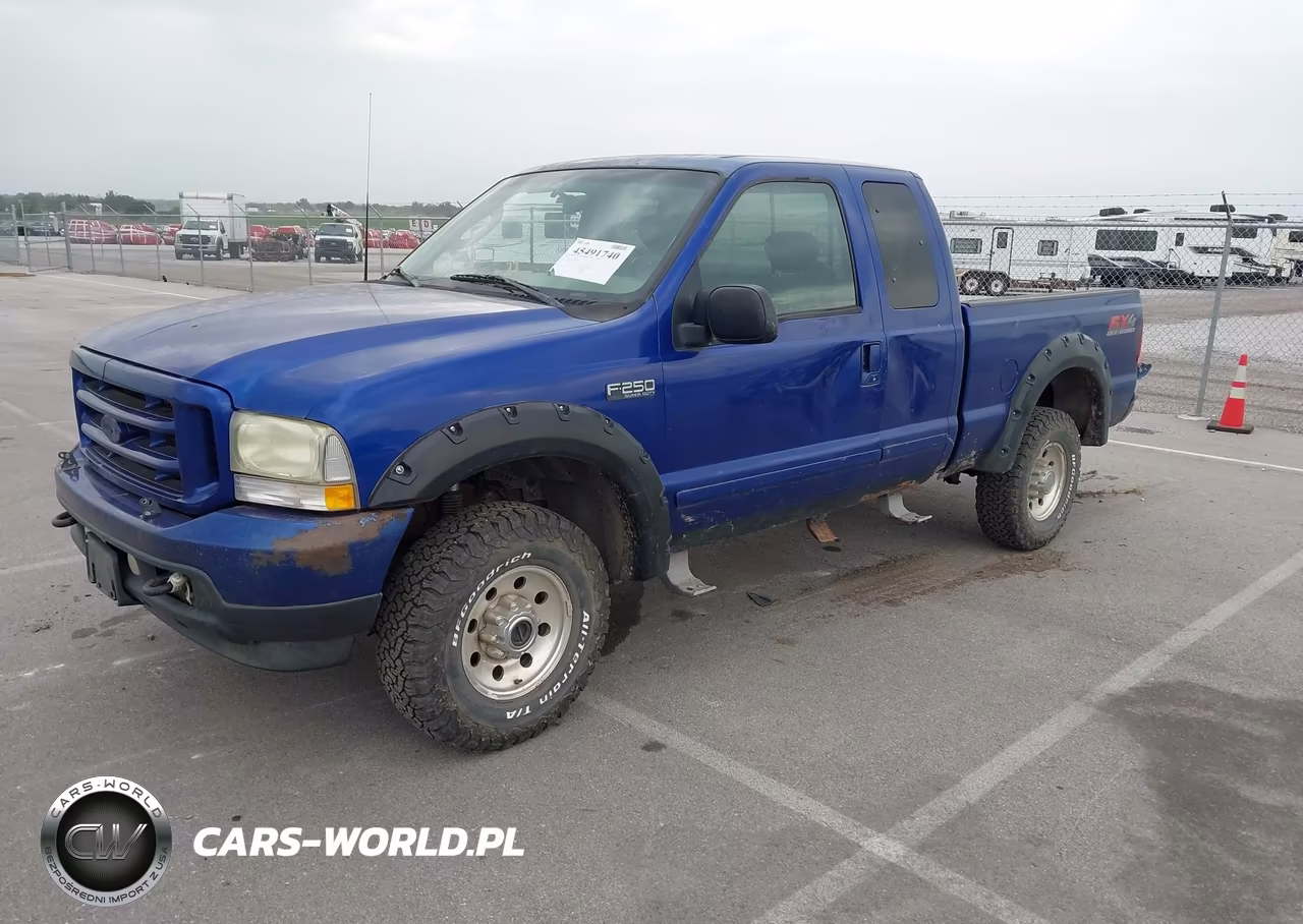 2003 Ford F-250 Lariat-Xl-Xlt VIN:1FTNX21L43EA89729 - 2