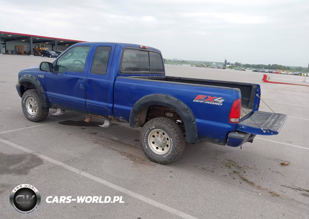 2003 Ford F-250 Lariat-Xl-Xlt VIN:1FTNX21L43EA89729 - 3