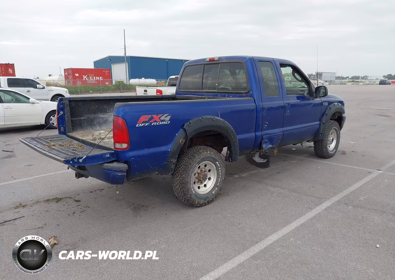 2003 Ford F-250 Lariat-Xl-Xlt VIN:1FTNX21L43EA89729 - 4