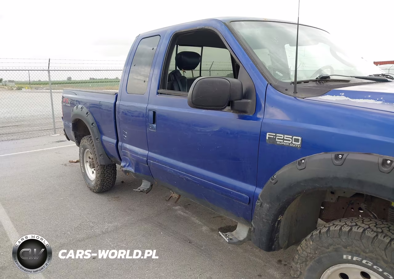 2003 Ford F-250 Lariat-Xl-Xlt VIN:1FTNX21L43EA89729 - 6