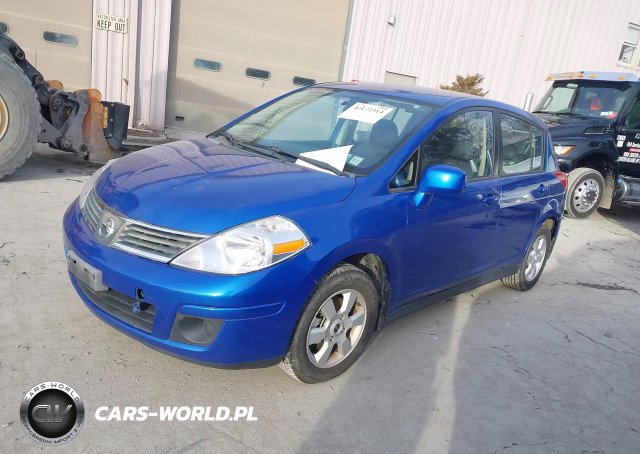 2007 Nissan Versa 1.8Sl VIN:3N1BC13E87L456521 - 2