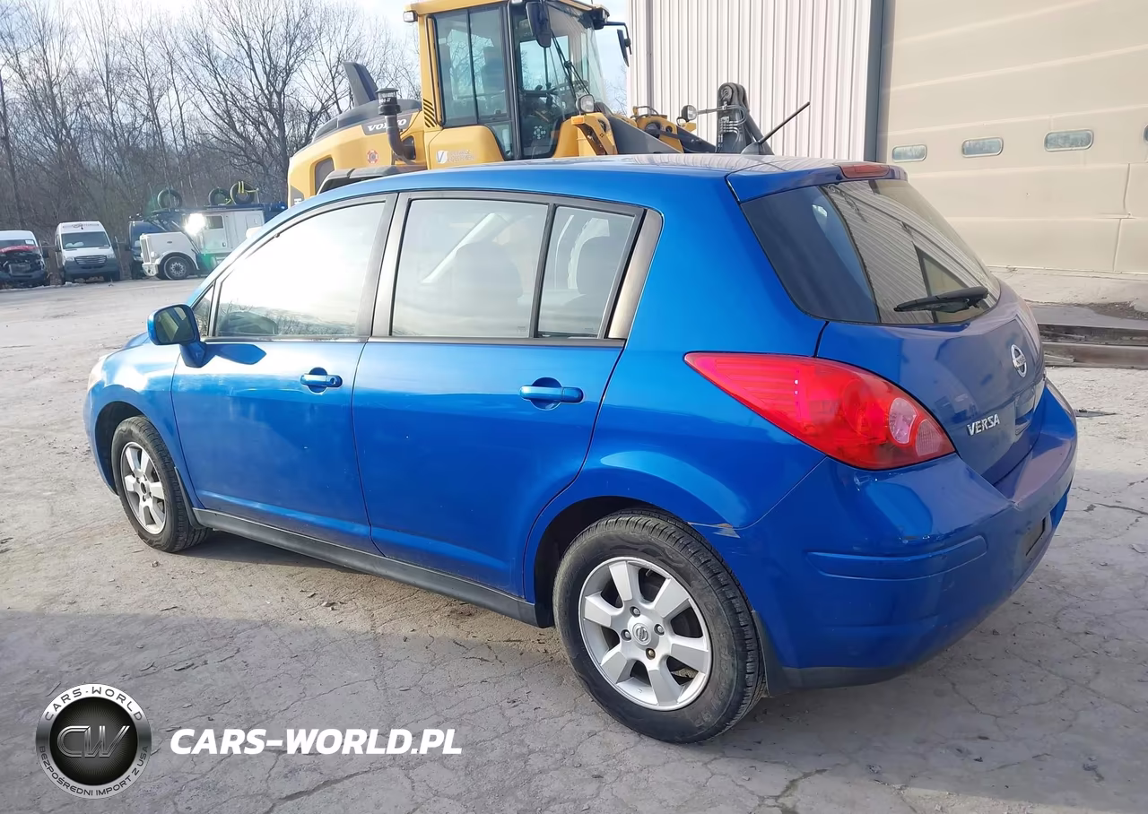 2007 Nissan Versa 1.8Sl VIN:3N1BC13E87L456521 - 3