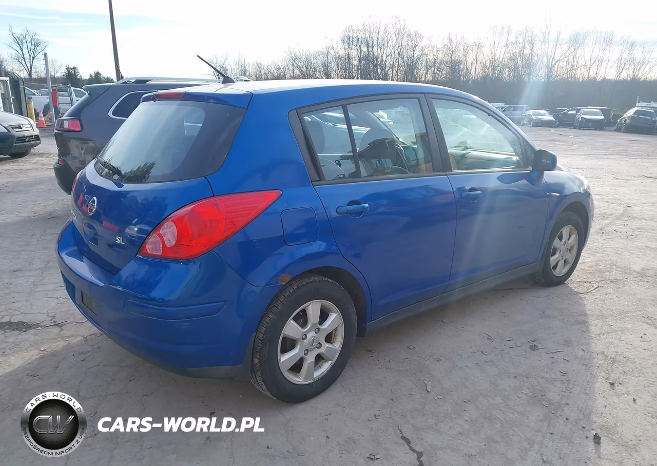 2007 Nissan Versa 1.8Sl VIN:3N1BC13E87L456521 - 4